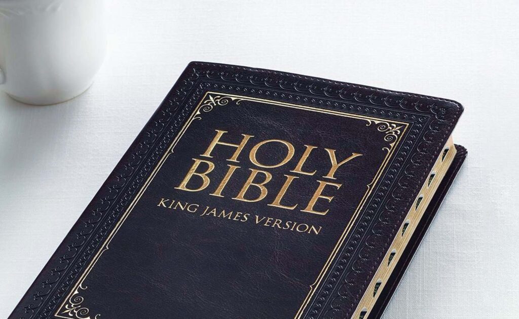kjv king jame version bible english 1611 Матфея 5-7 Матфея 13:44 Матфея 22:39 Матфея 28:19