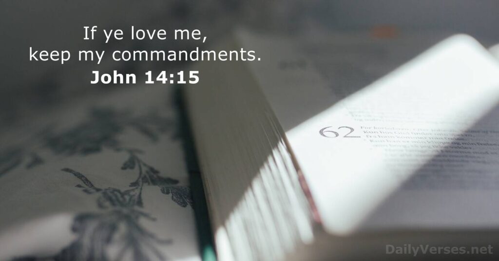 Jesus' Messages: Respect the Commandments, Abandon Idolatry