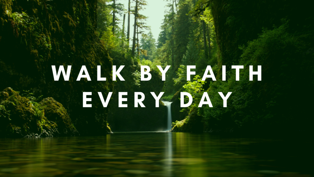 How to Follow with Faith Every Day: Embracing God and Jesus Christ with KJV Bible Verses